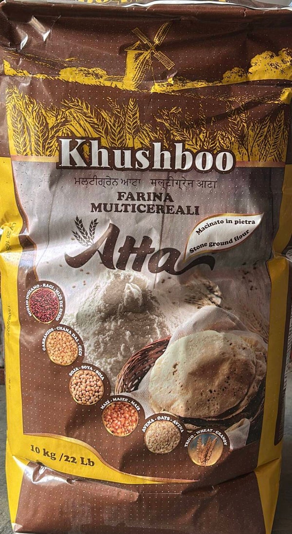 KHUSBOO MULTIGRAIN ATTA 10 KG