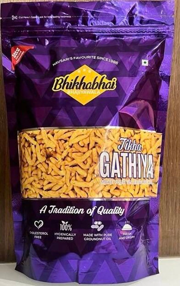 BHIKHABHAI TIKHA GATHIYA 250 G