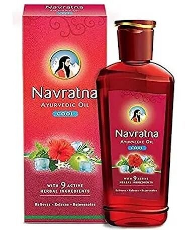 NAVRATNA COOL HAIR OIL 180 ML