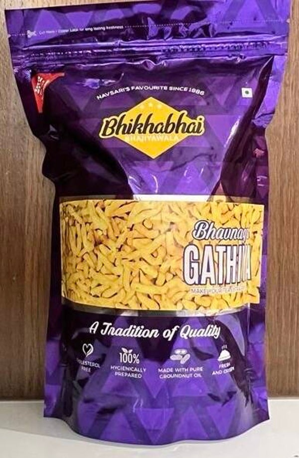 BHIKHABHAI BHAVNAGRI GATHIYA 250 G