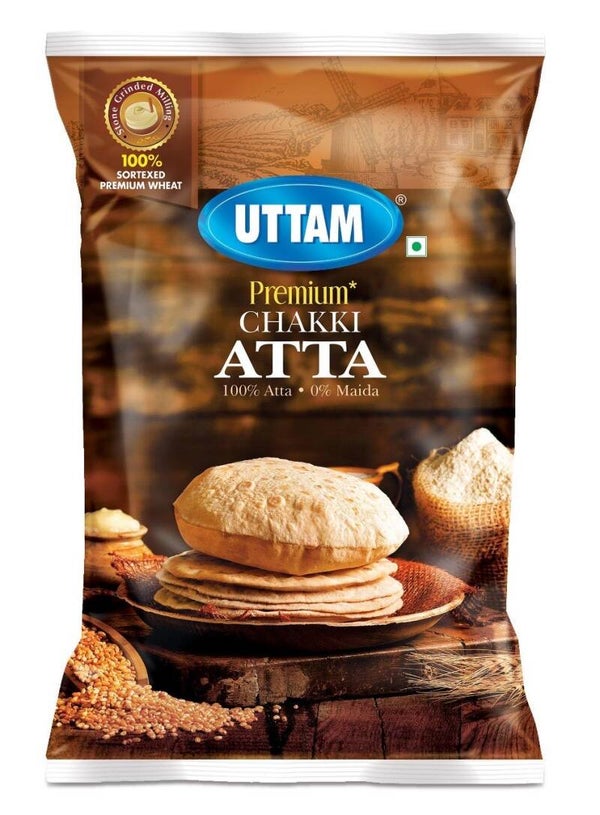 UTTAM CHAKKI ATTA 2 X 10 KG =20 KG