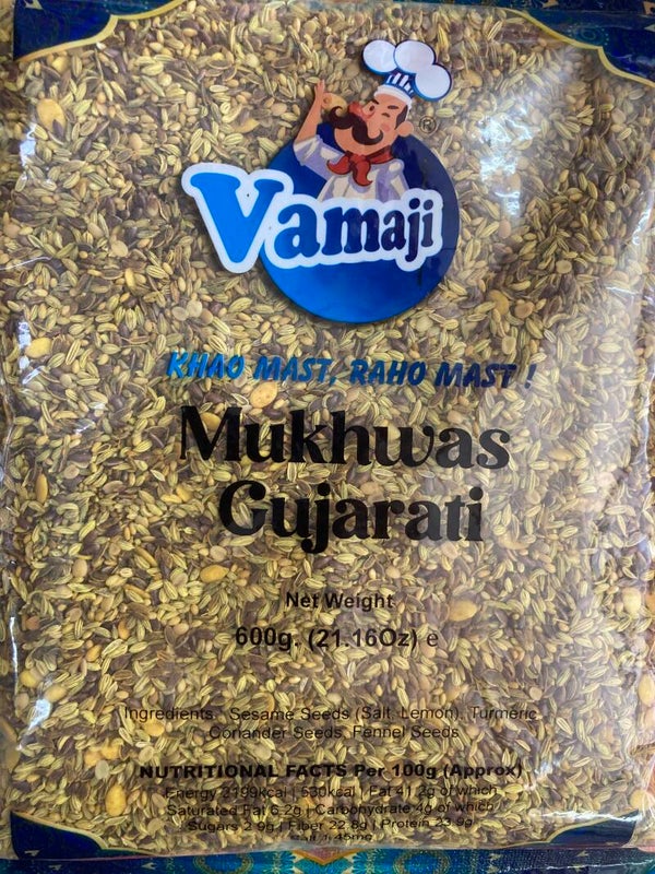 MUKHWAS GUJARATI 600 g