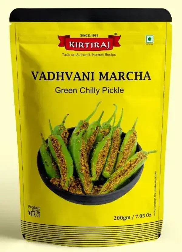 VADHVANI MARCHA GREEN 200 g