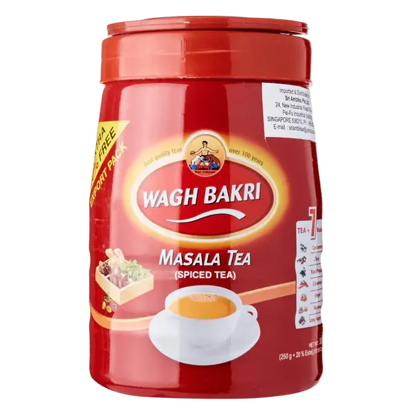 WAGH BAKRI TEA MASALA 250 g
