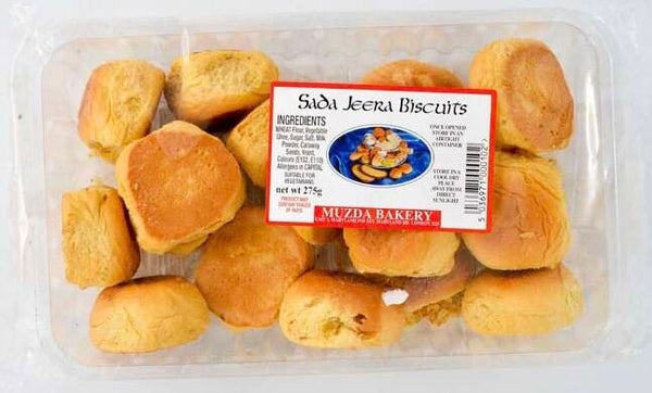 MUZDA SADA JEERA BISCUITS 200 g