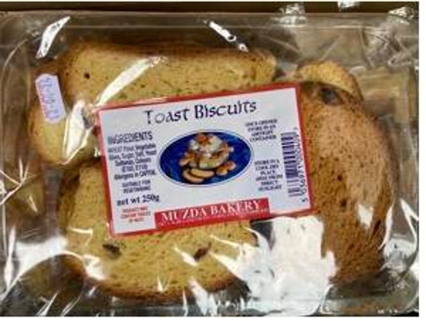 MUZDA PLAIN TOAST 200 g