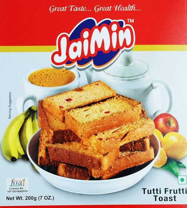 JAIMIN TUTTI FRUTTI RUSH 200 g