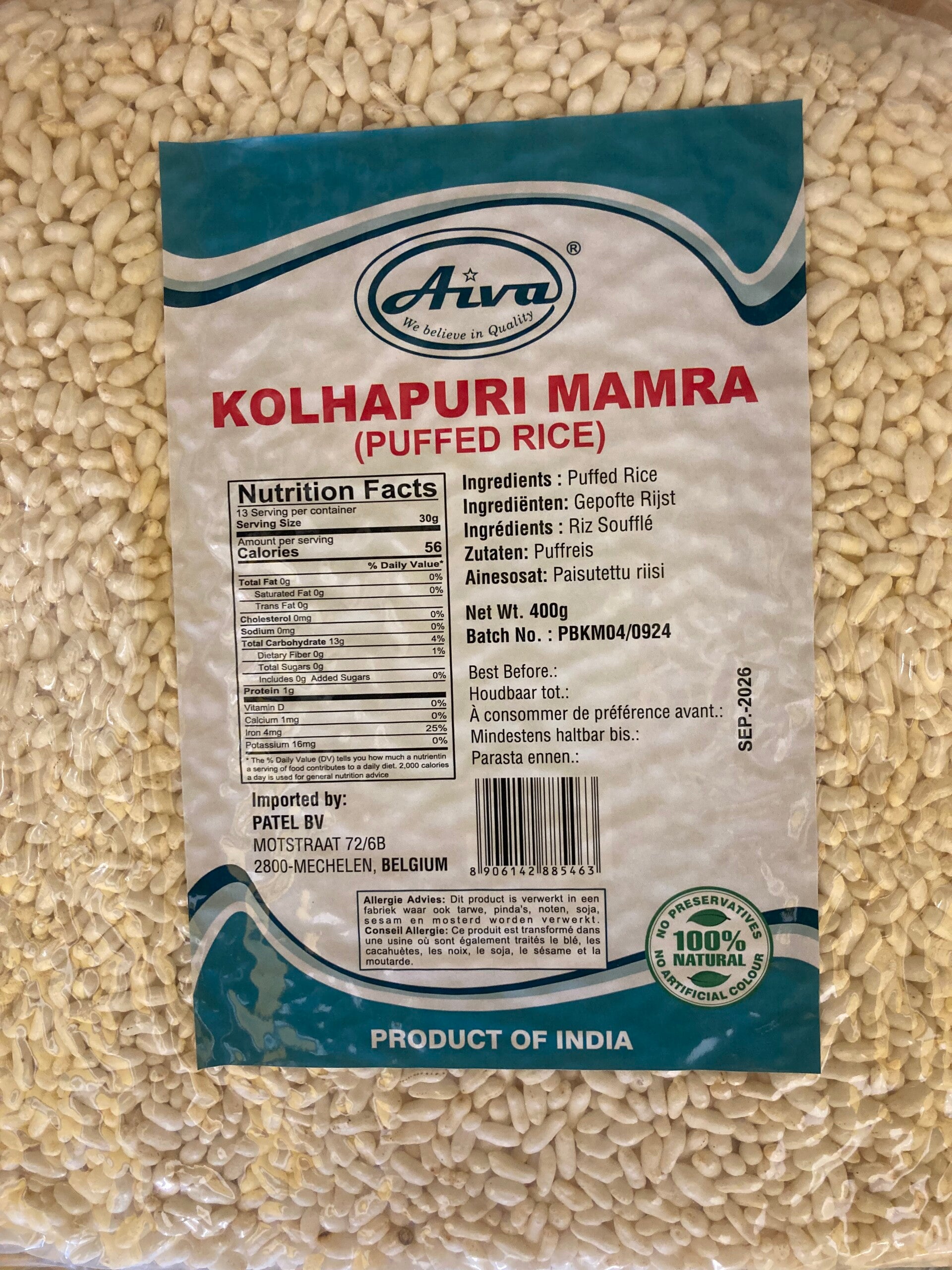 KHOLAPURI MAMRA 400 g