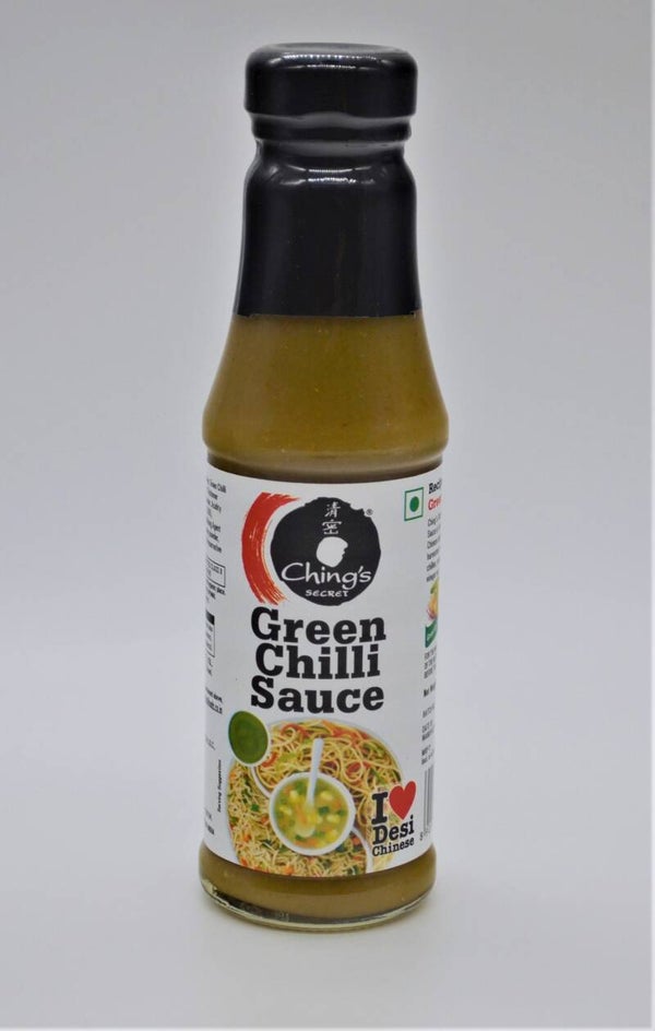 CHINGS GREEN CHILLY SAUCE 190 g