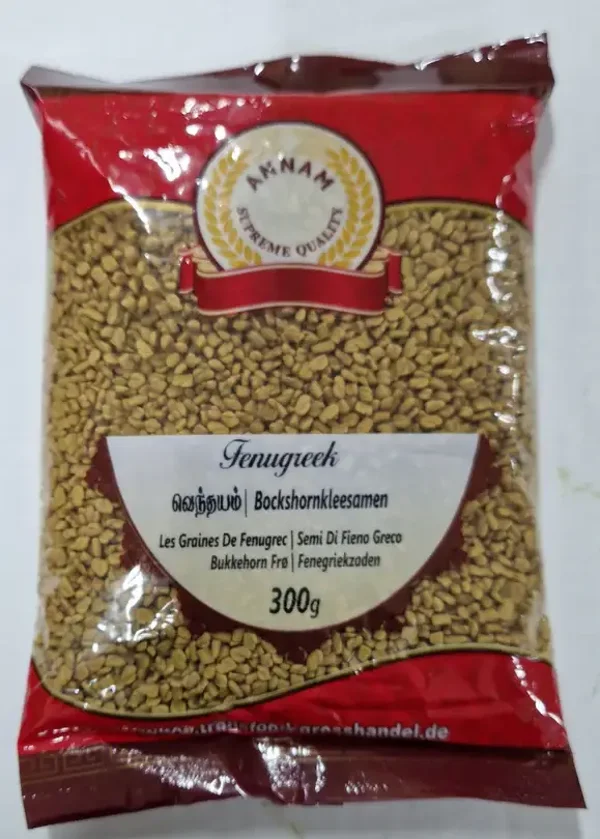 ANNAM METHI SEEDS 300 g