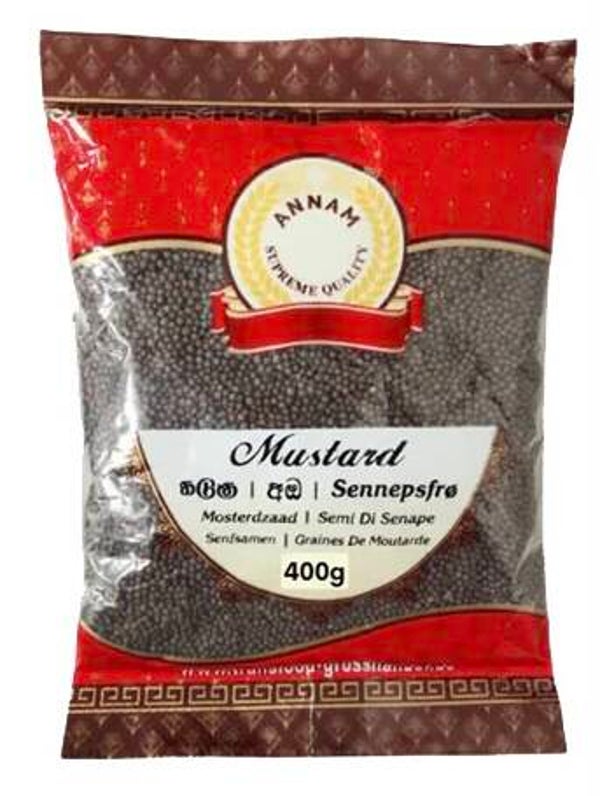 MUSTARD SEED RAI 400G