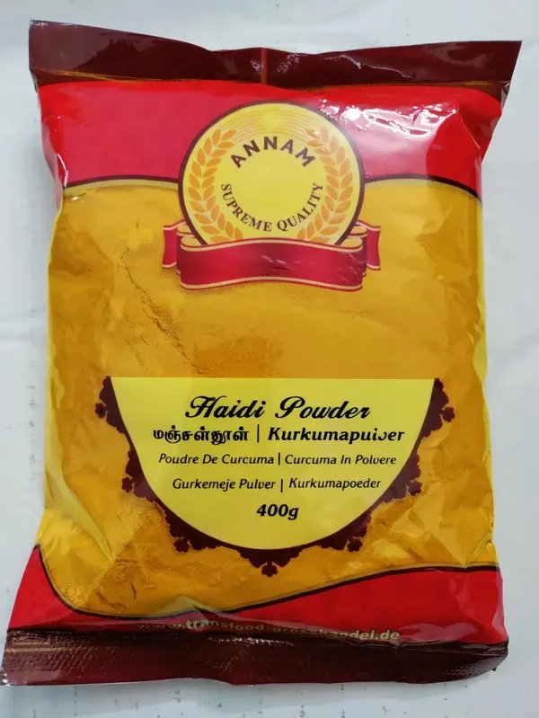 ANNAM HALDI POUDRE 400 g
