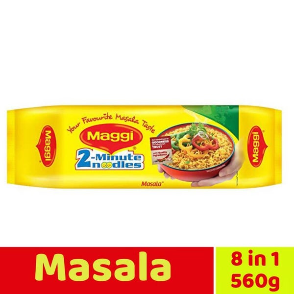 MAGGI MASALA NOUDELLE FAMILY PACK 560 g