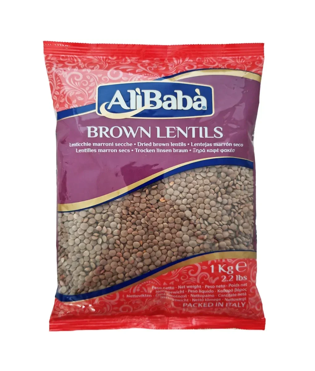 BROWN LENTILS 1 kg