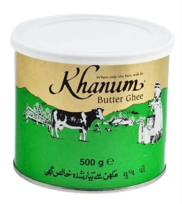 KHANUM BUTTER GHEE 500 g