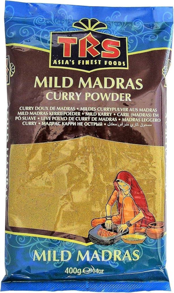TRS MADRAS CURRY POUDRE MILD 400 g