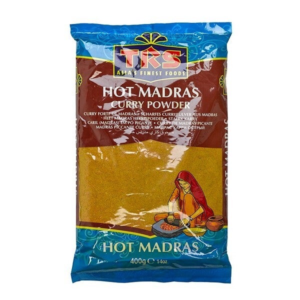 TRS MADRAS CUURY POUDRE HOT 400 g