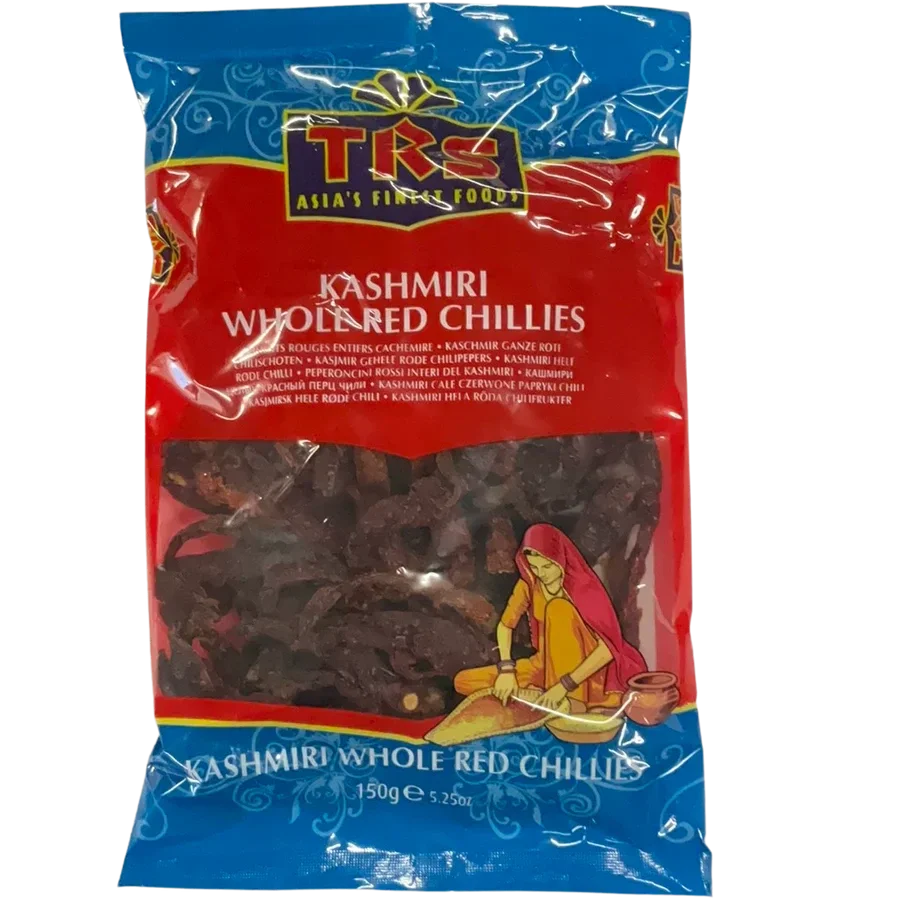 TRS KASHMIRI WHOLE CHILLI 150 g