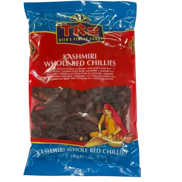 TRS KASHMIRI WHOLE CHILLI 150 g