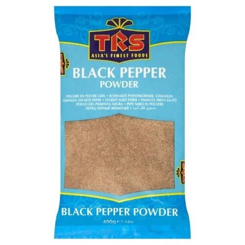 TRS BLACK PEPPER POUDRE 400 g