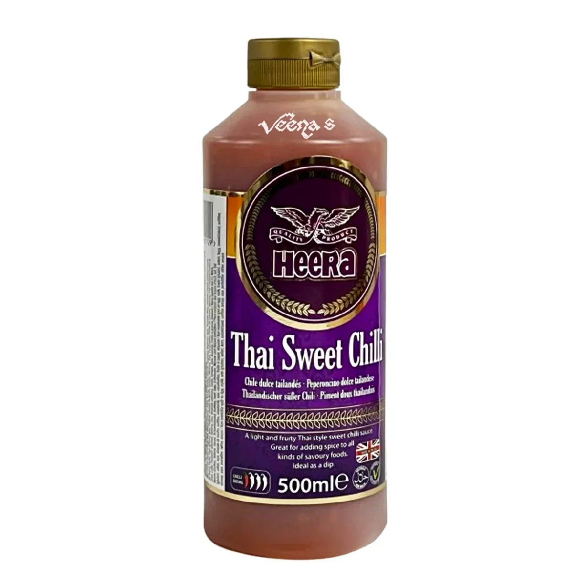 HEERA THAÏ SWEET CHILLI SAUCE 500 ml