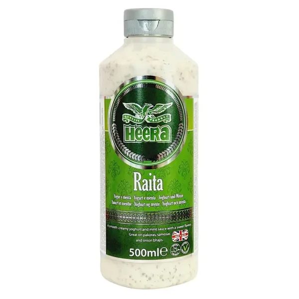 HEERA RAITA SAUCE 500 ml
