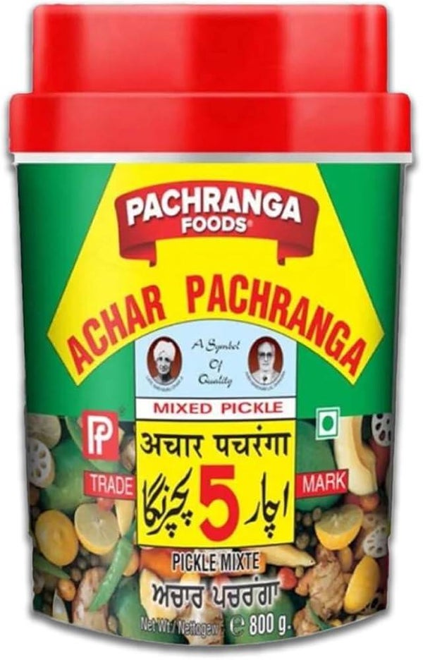 PACHRANGA ACHAR MIXED PICKLE 800 g