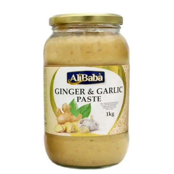 GINGER & GARLIC PASTE MIX 1 kg