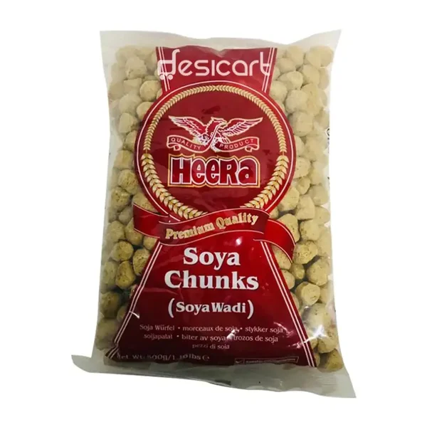 SOYA CHUNKS 500 g