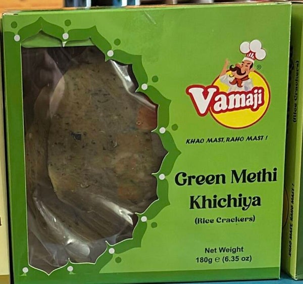 GREEN METHI KHICHIYA 180 g