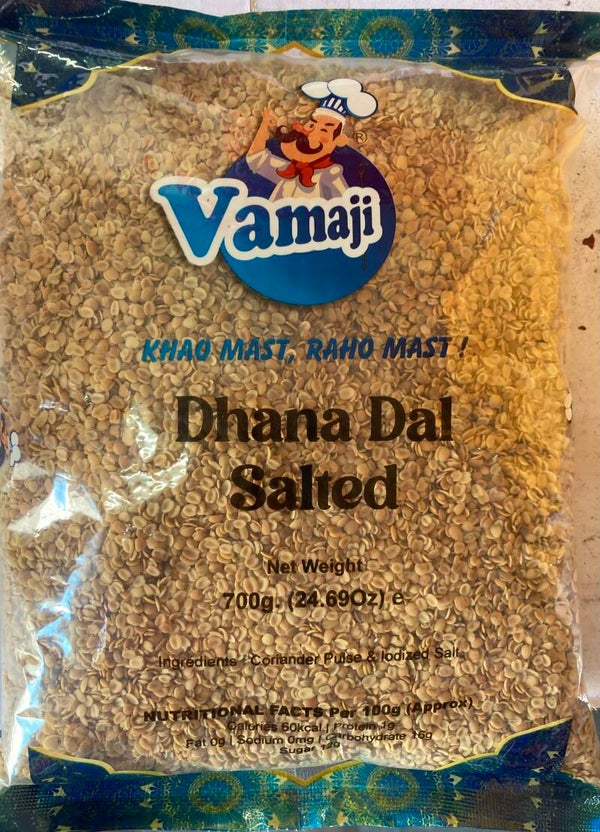 VAMAJI DHANA DAL SALTED 700 g