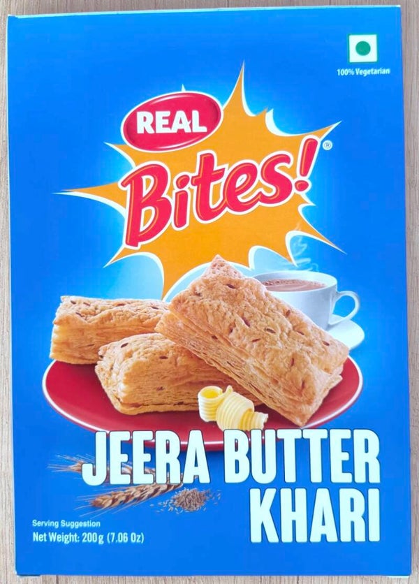RÉAL JEERA BUTTER KHARI 150 g