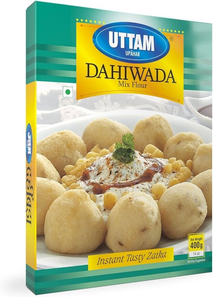UTTAM DAHI WADA MIX 400 g