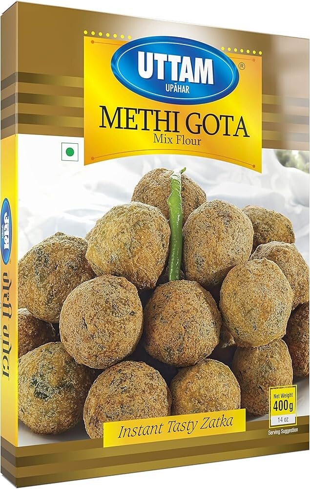 UTTAM METHI GOTA MIX 400 g
