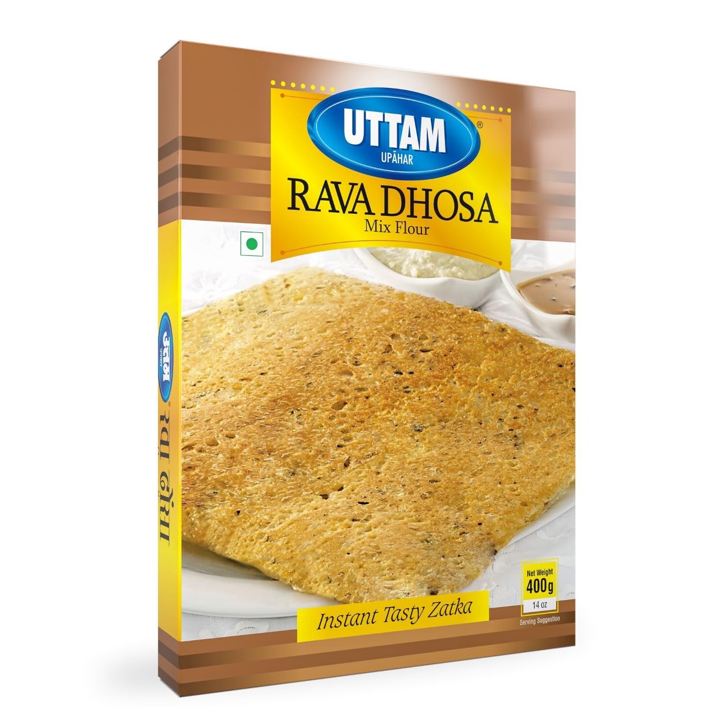 UTTAM RAVA DHOSA MIX 400 g