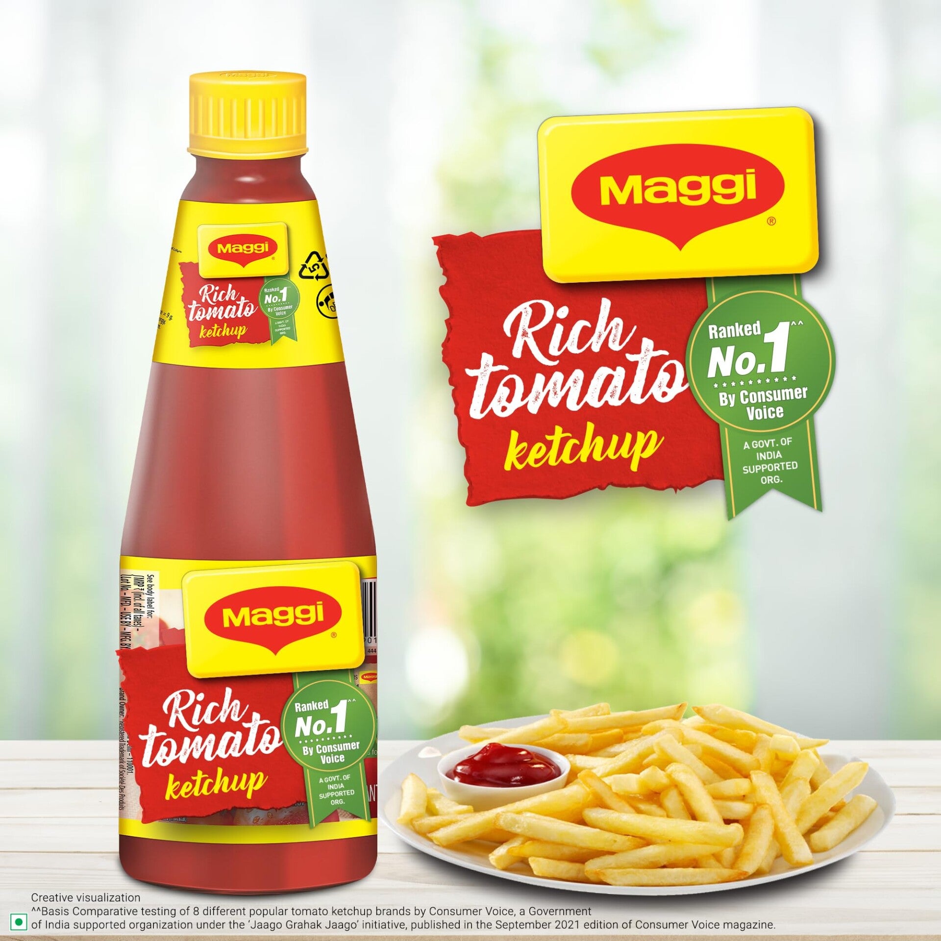 MAGGI RICH TOMATO KETCHUPS 970 g