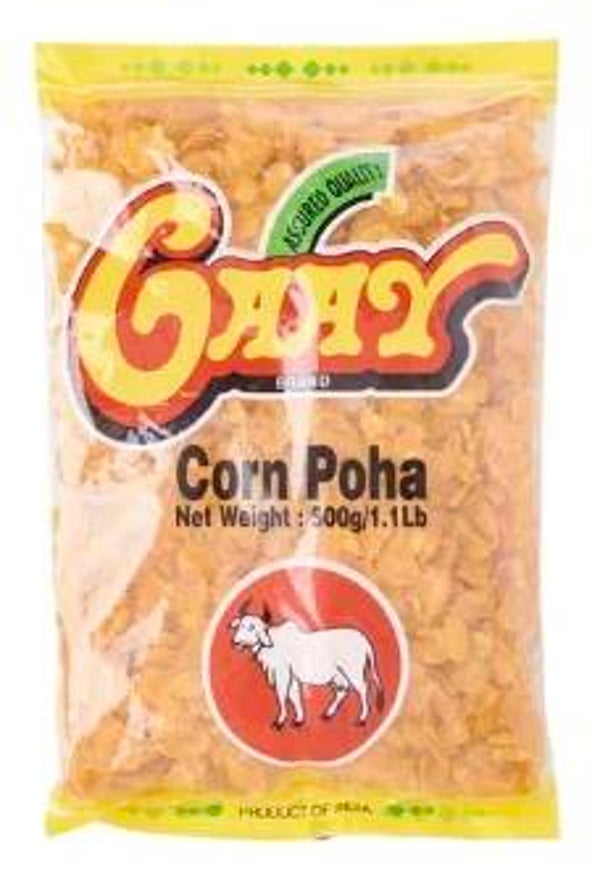 GAAY MAKHAI POHA 500 g