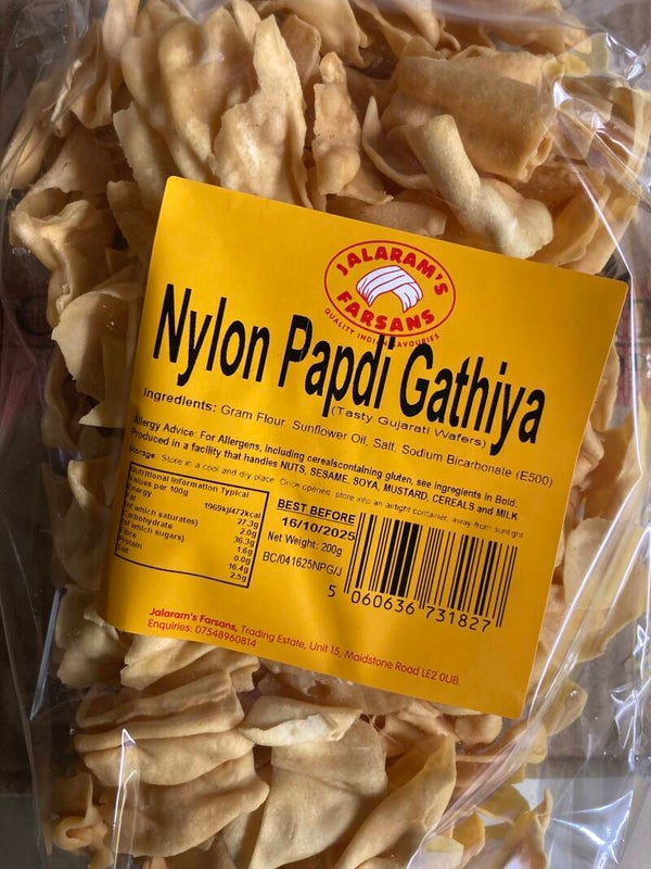 JALARAM NYLON PAPDI GATHIYA 200 g