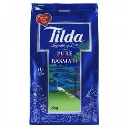 TILDA BASMATI RICE 20 kg