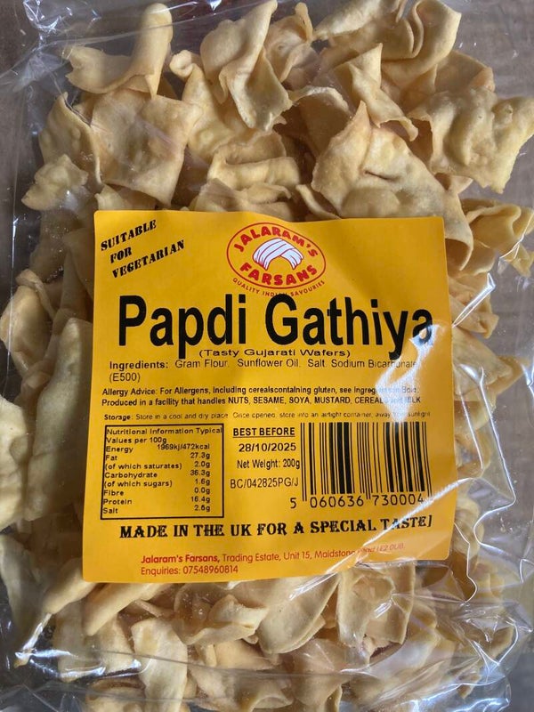 JALARAM PAPDI GATHIYA 200 g