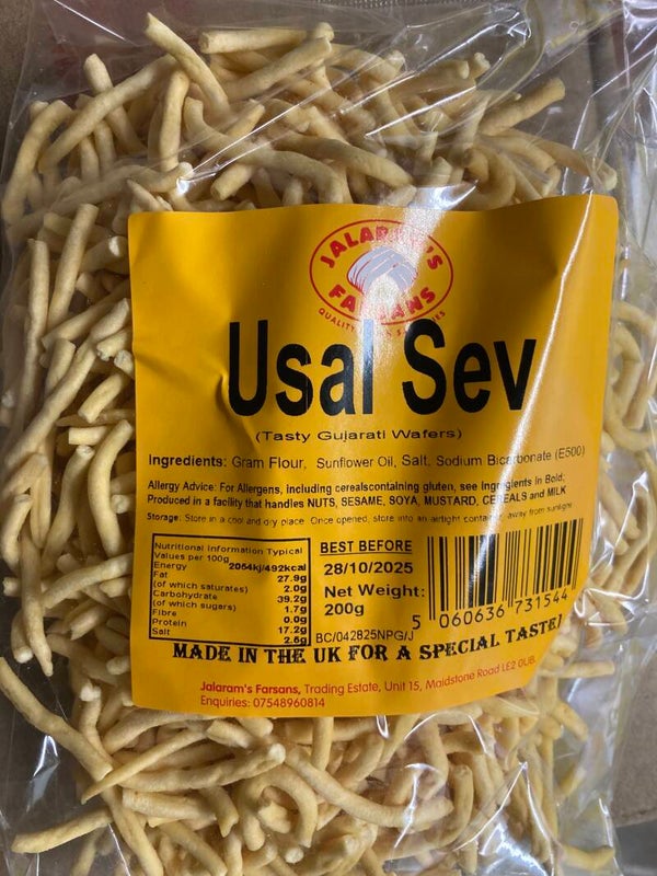 JALARAM USAL  SEV 200 g