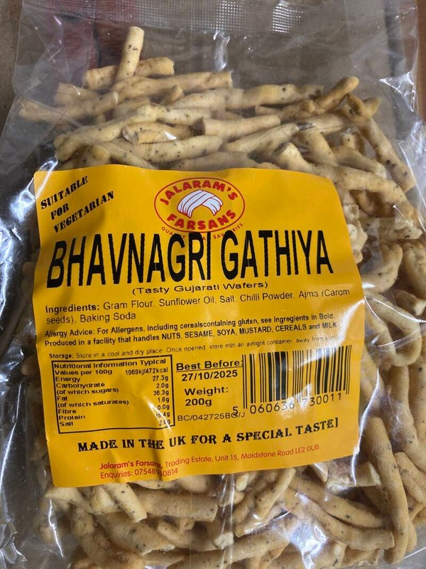 JALARAM BHAVNAGARI GATHIYA 200 g