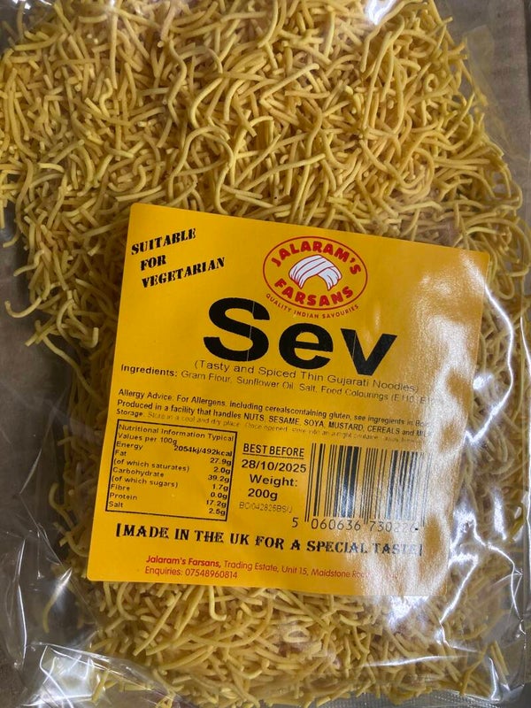 JALARAM SEV 200 g