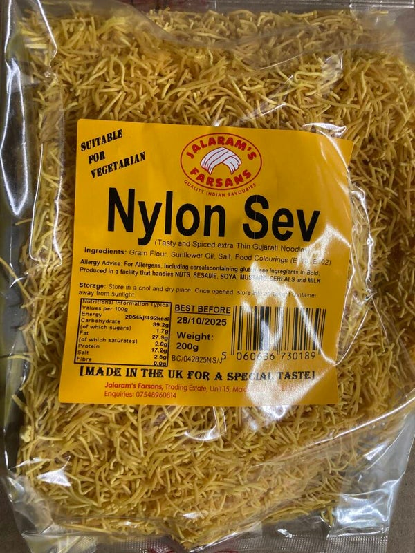 JALARAM NYLON SEV 200 g
