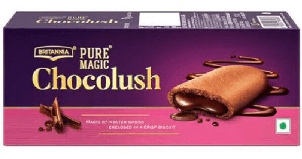 BRITANNIA PURE MAGIC CHOCOLUSH 112 g