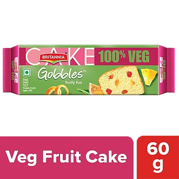 BRITANNIA CAKE VÉGÉTARIEN 60 g