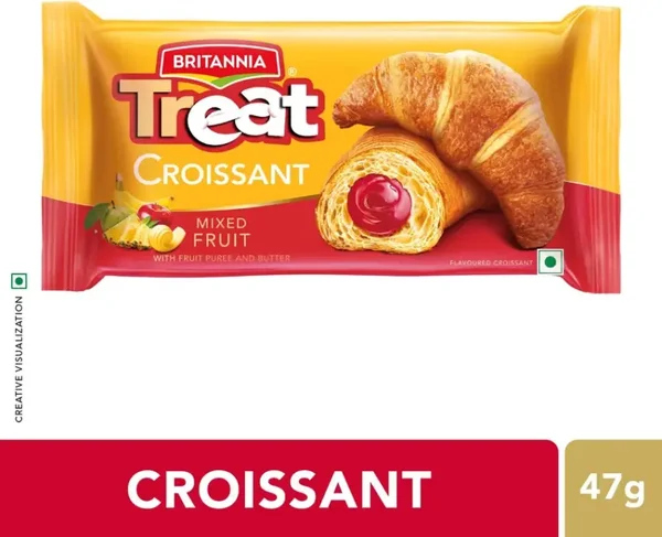 BRITANNIA CROISSAINT 47 g