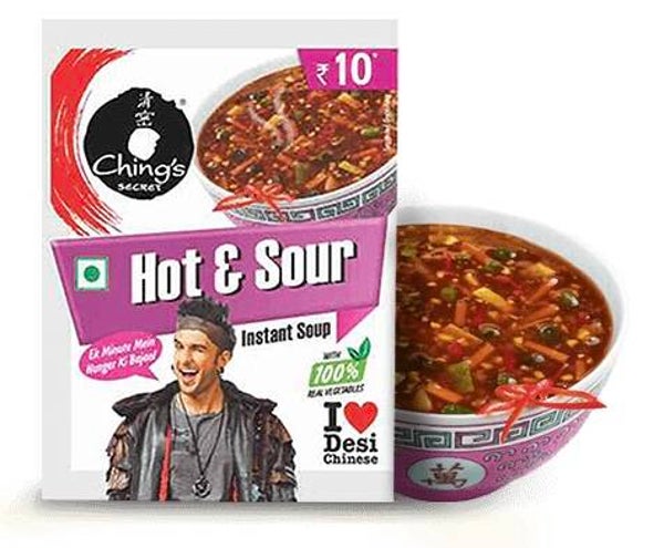 CHINGS HOT & SOUR SOUP 12 g