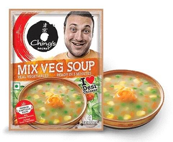 CHINGS MIX VEG SOUP 12 g