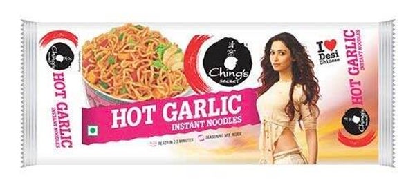 CHINGS HOT GARLICK  NOUDLES MULTIPLE PACK 240 g